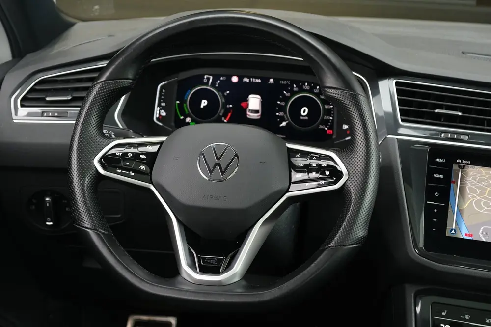 Volkswagen Tiguan 1.4 TSI eHybrid 2x R-Line 245PK Pano Led N uit 2021, foto 13