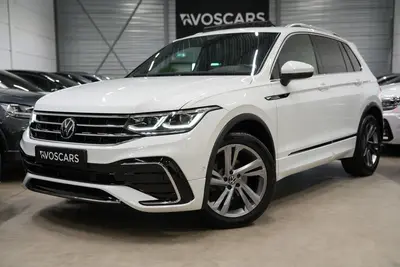 Volkswagen Tiguan 1.5 TSI R-Line * Pano - Leder - Memory - I uit 2021