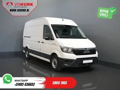 MAN TGE 3.140 140 pk 2.0 TDI DSG Aut. L3H3 EXPORT 270GrDeure uit 2020