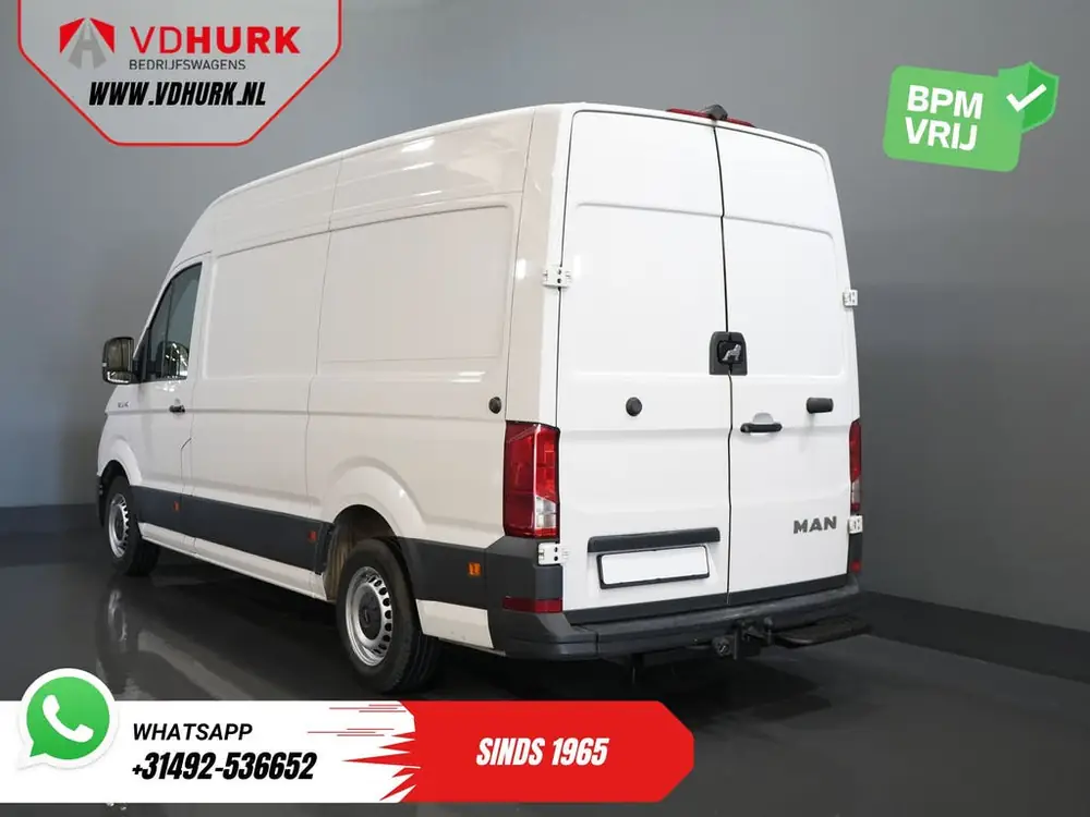 MAN TGE 3.140 140 pk 2.0 TDI DSG Aut. L3H3 EXPORT 270GrDeure uit 2020, foto 2