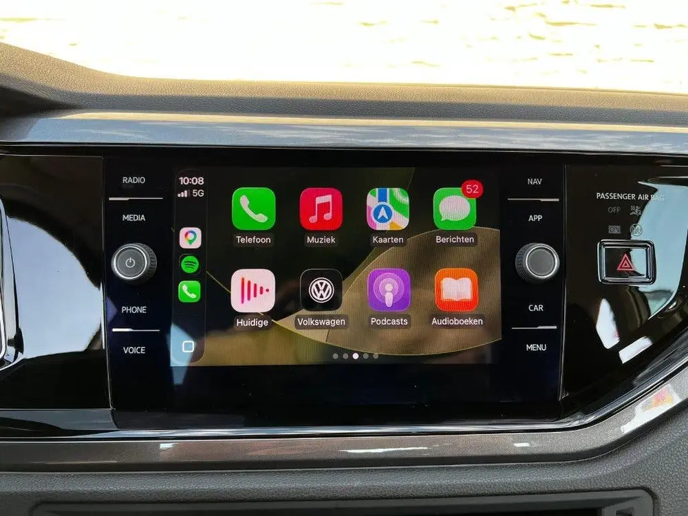 Volkswagen Polo 1.0 TSI | Apple carplay | Adaptieve cruise | uit 2020, foto 14