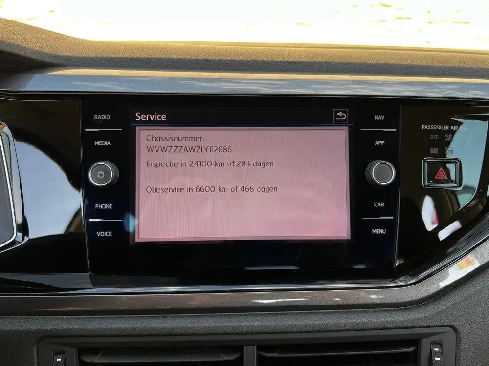 Volkswagen Polo 1.0 TSI | Apple carplay | Adaptieve cruise | uit 2020, foto 15