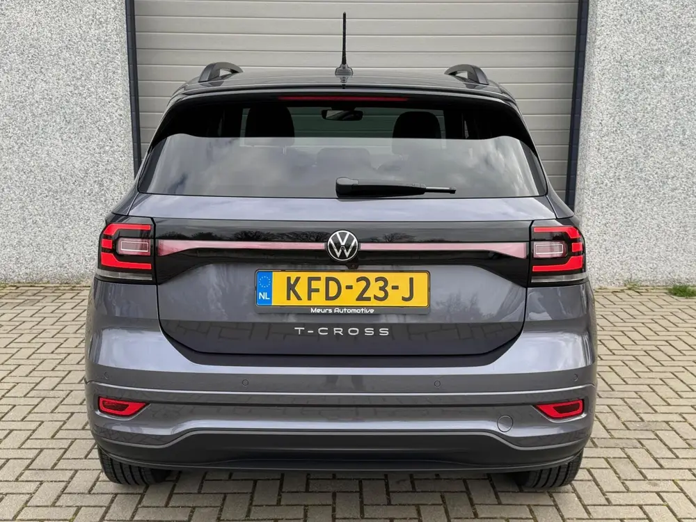 Volkswagen T-Cross 1.5 TSI 2x R-line Virtual/Stoelver/ACC/Ca uit 2022, foto 4