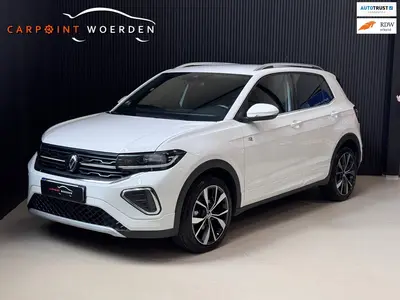 Volkswagen T-Cross 1.5 TSI 3X R-Line | IQ LIGHT | CAM | KEYL uit 2024
