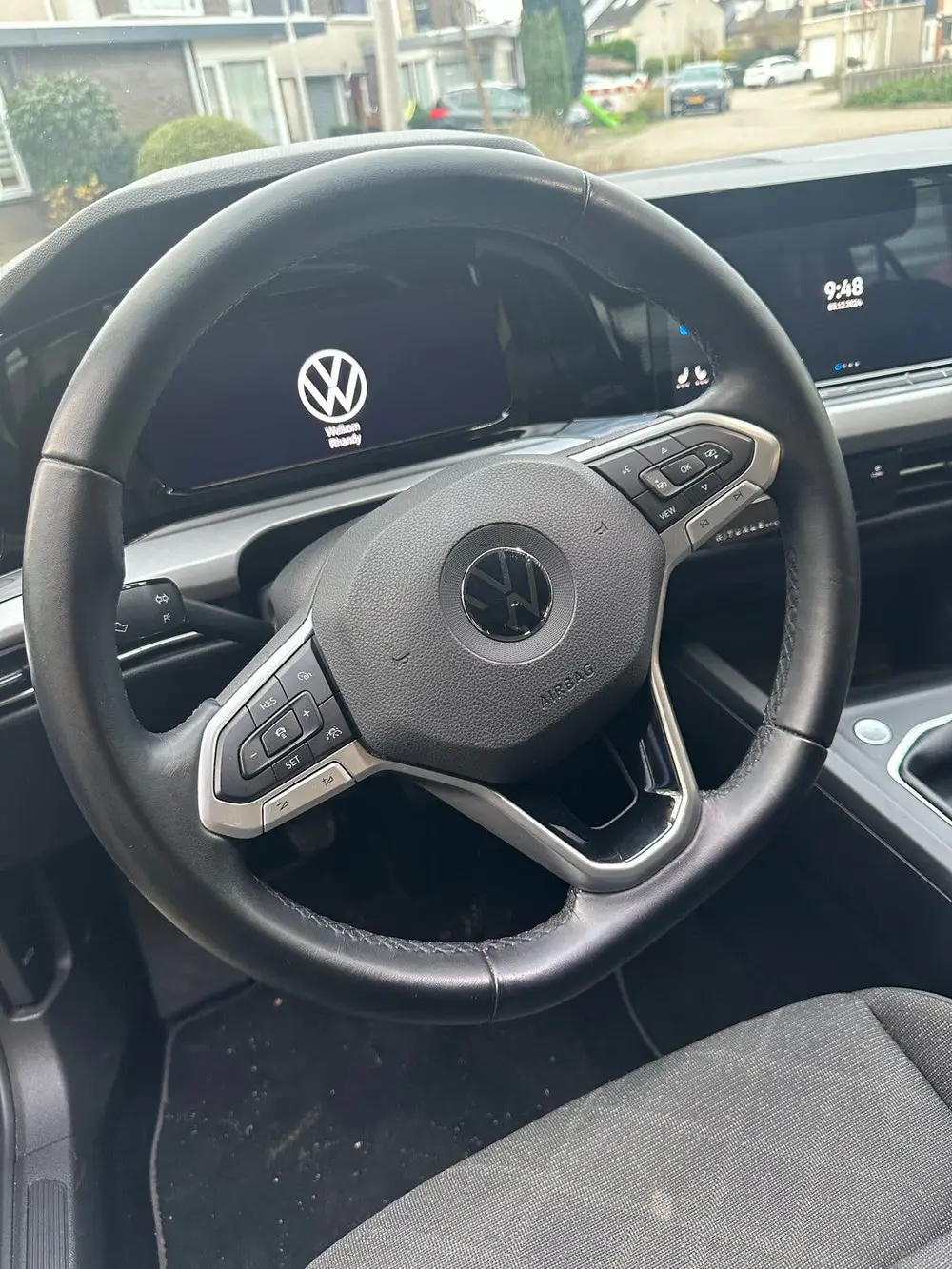 Volkswagen Golf 1.0 TSI 110pk 2020 Moonstone Grey uit 2020, foto 7