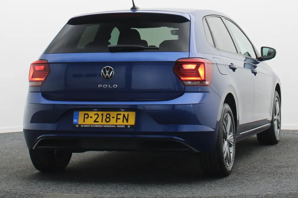 Volkswagen Polo 1.0 TSI Highline Business R Virtual Cockpit uit 2021, foto 17