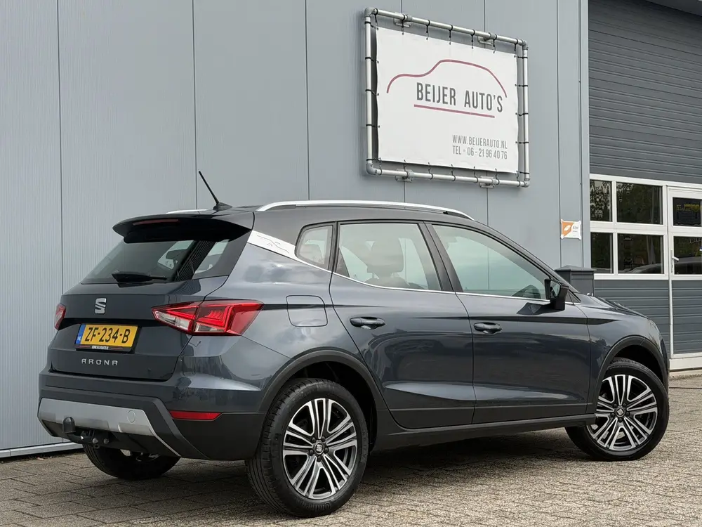 SEAT Arona 1.0 TSI Xcellence Trekhaak/Carplay/Climate. uit 2019, foto 4