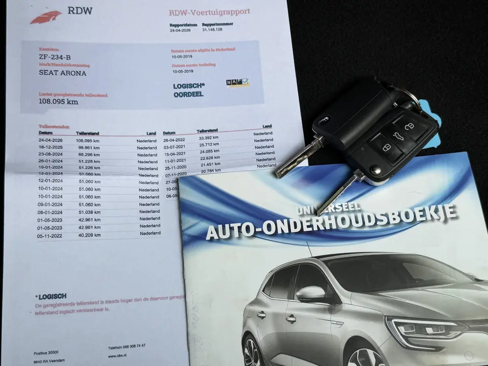 SEAT Arona 1.0 TSI Xcellence Trekhaak/Carplay/Climate. uit 2019, foto 9