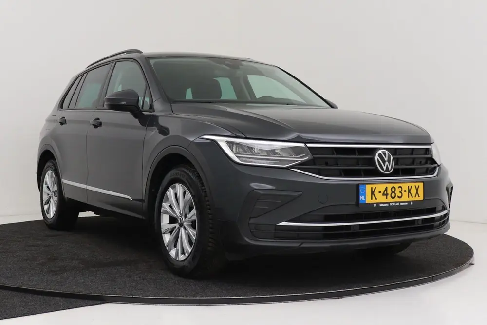 Volkswagen Tiguan 1.5 TSI Life | Trekhaak | Facelift | Org N uit 2021, foto 12