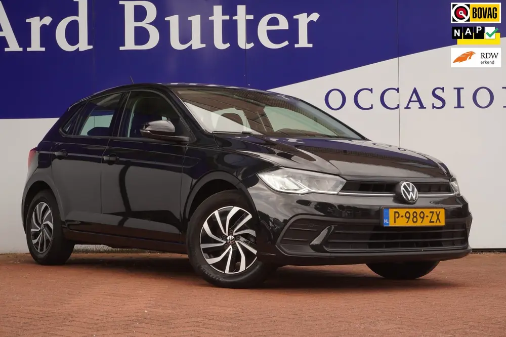 Volkswagen Polo 1.0 TSI Life Business+Led+Full-Navigatie+Vit uit 2022