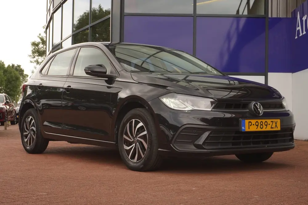 Volkswagen Polo 1.0 TSI Life Business+Led+Full-Navigatie+Vit uit 2022, foto 16