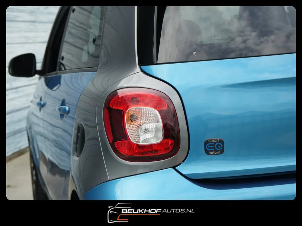 Smart Forfour EQ Comfort 18 kWh 5dr Airco Radio Dab Cruise L uit 2021, foto 11