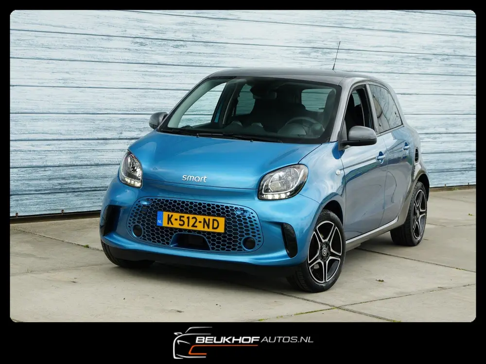 Smart Forfour EQ Comfort 18 kWh 5dr Airco Radio Dab Cruise L uit 2021, foto 12