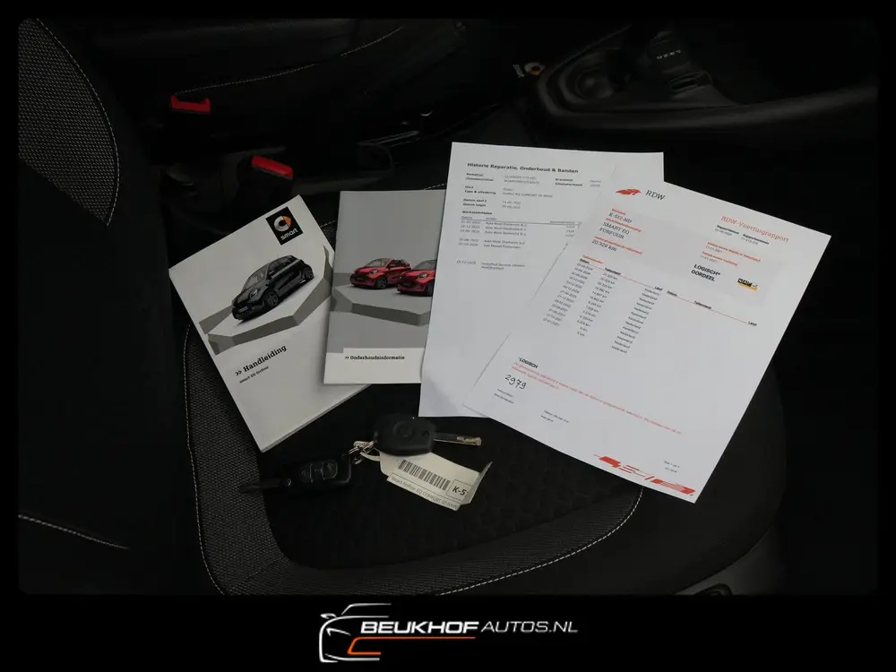 Smart Forfour EQ Comfort 18 kWh 5dr Airco Radio Dab Cruise L uit 2021, foto 2