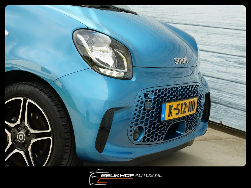 Smart Forfour EQ Comfort 18 kWh 5dr Airco Radio Dab Cruise L uit 2021, foto 3