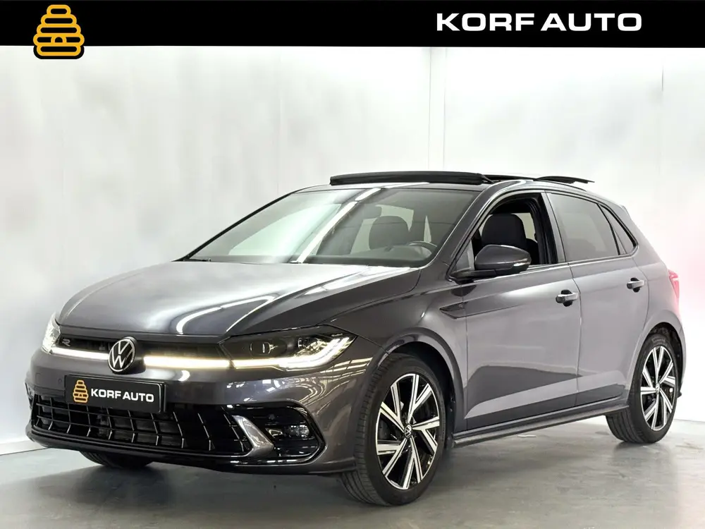 Volkswagen Polo 1.0 TSI R-Line / Pano / IQ-light / Virtual / uit 2022