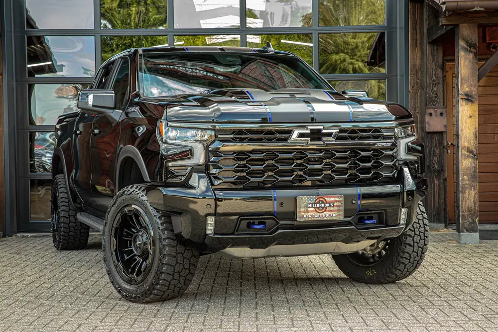 Chevrolet Silverado ZR2 ! 5000 € inruil bonus ! (bj 2024) uit 2024