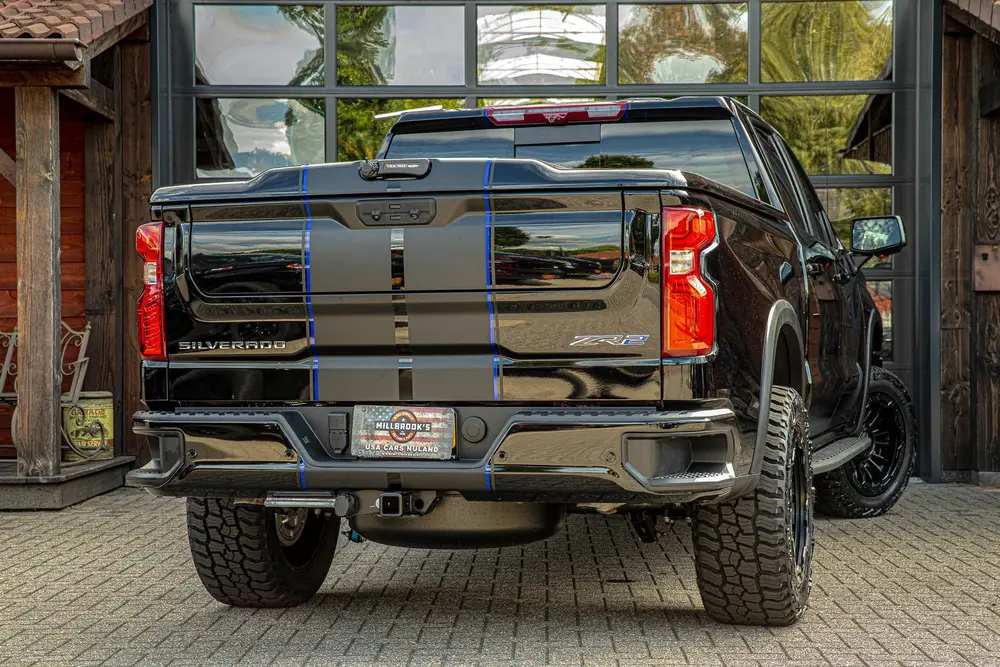 Chevrolet Silverado ZR2 ! 5000 € inruil bonus ! (bj 2024) uit 2024, foto 3