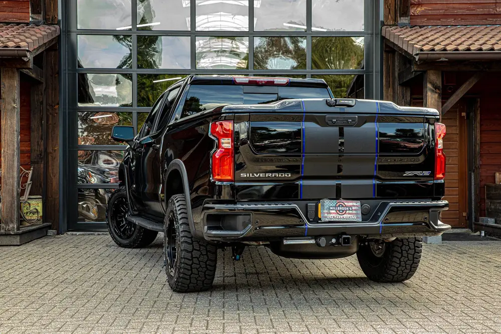 Chevrolet Silverado ZR2 ! 5000 € inruil bonus ! (bj 2024) uit 2024, foto 5