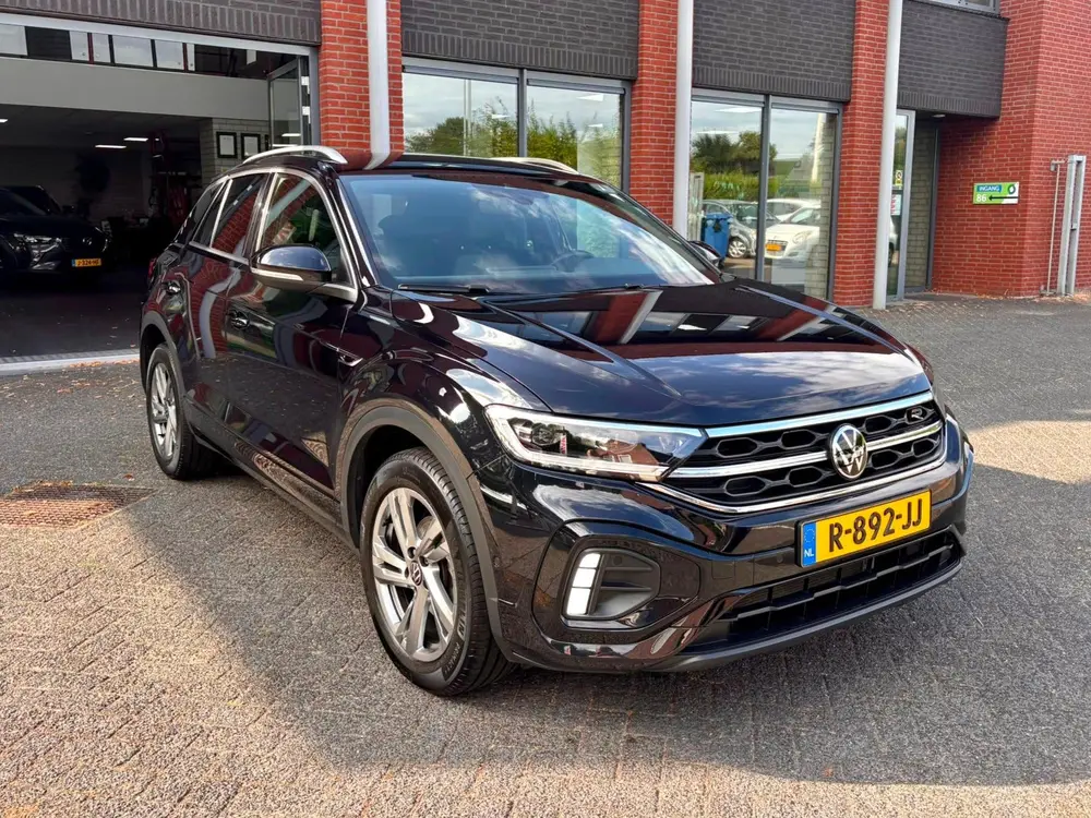 Volkswagen T-Roc 1.5 TSI R-Line,Camera,Navi,Trekhaak uit 2022, foto 18