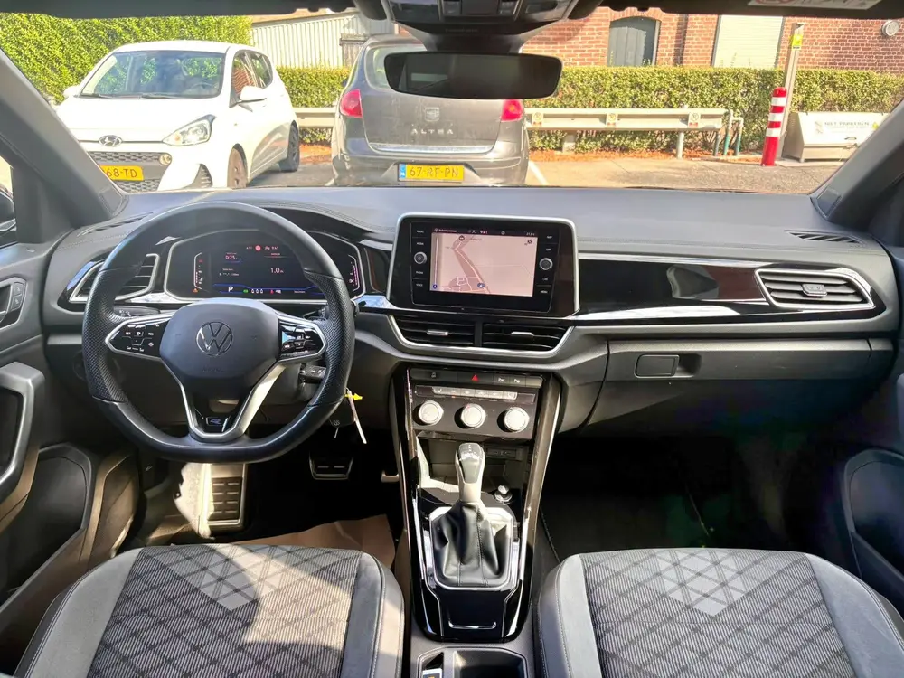 Volkswagen T-Roc 1.5 TSI R-Line,Camera,Navi,Trekhaak uit 2022, foto 3