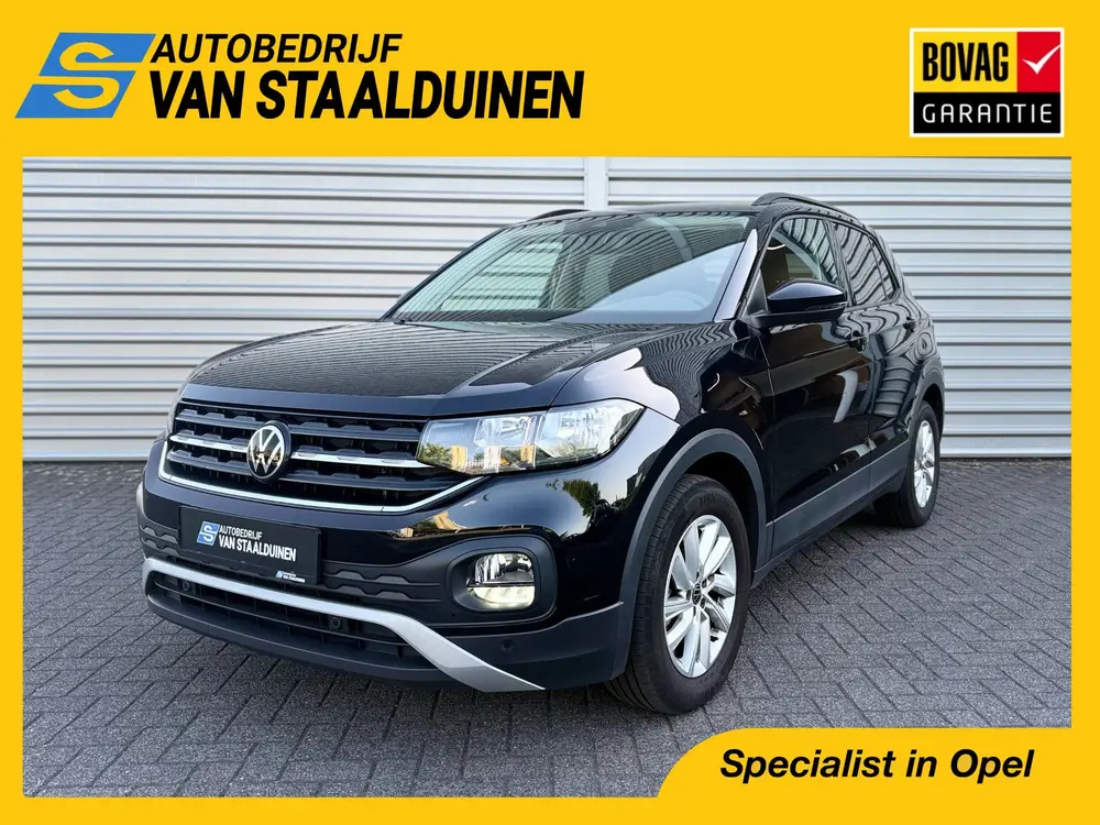 Volkswagen T-Cross 1.0 110pk TSI Style | Parkeersensoren voo uit 2023