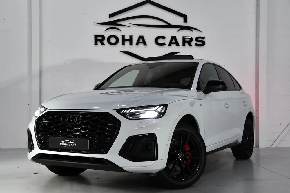Audi Q5 Competition 45TFSI 3X S-Line Pano Matrix camera Blin uit 2022