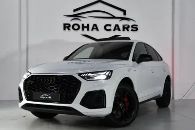 Audi Q5 Competition 45TFSI 3X S-Line Pano Matrix camera Blin uit 2022