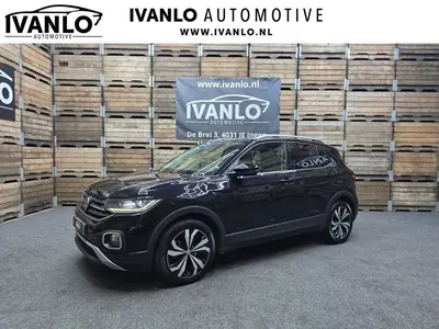 Volkswagen T-Cross 1.0 TSI Style 1.0 TSI Style Navi Clima LM uit 2019