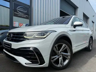 Volkswagen TIGUAN 1.5 TSI R-Line panoramadak parelmoer wit uit 2020