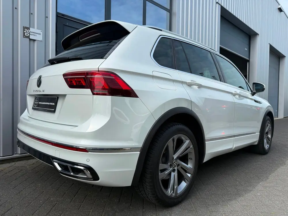 Volkswagen TIGUAN 1.5 TSI R-Line panoramadak parelmoer wit uit 2020, foto 5