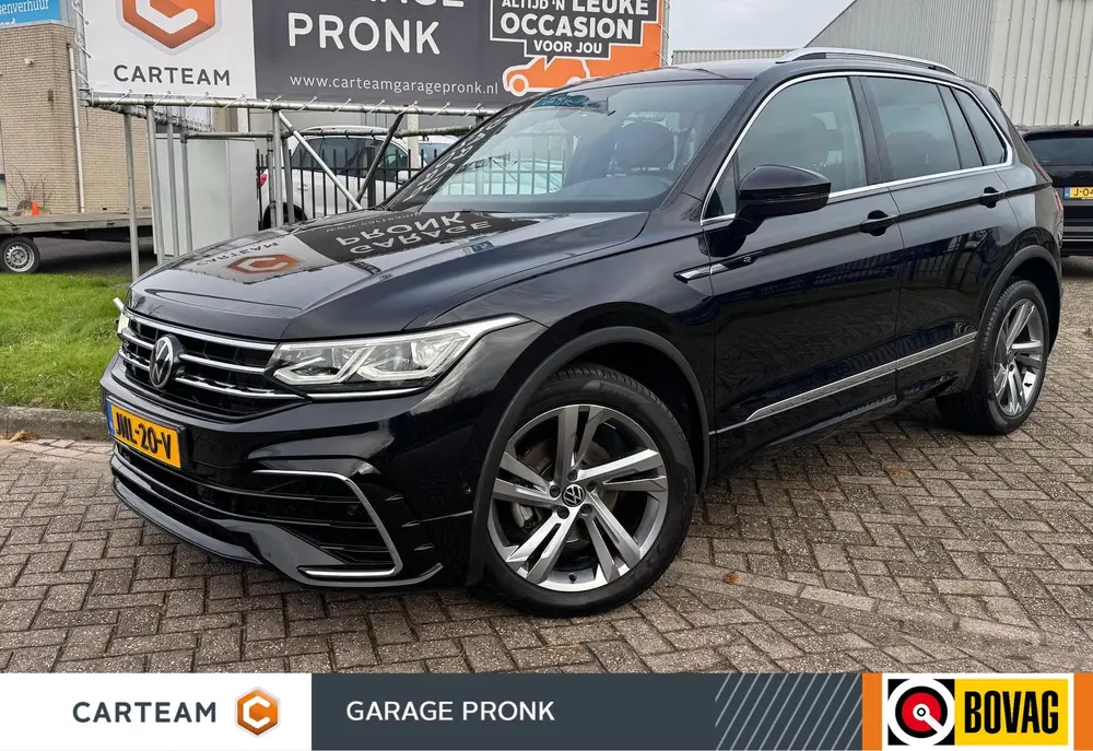 Volkswagen Tiguan 1.5 TSI 2X R-Line BOVAG GARANTIE CARPLAY/A uit 2021