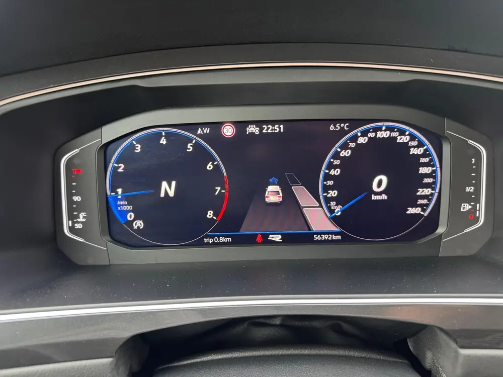 Volkswagen Tiguan 1.5 TSI 2X R-Line BOVAG GARANTIE CARPLAY/A uit 2021, foto 11