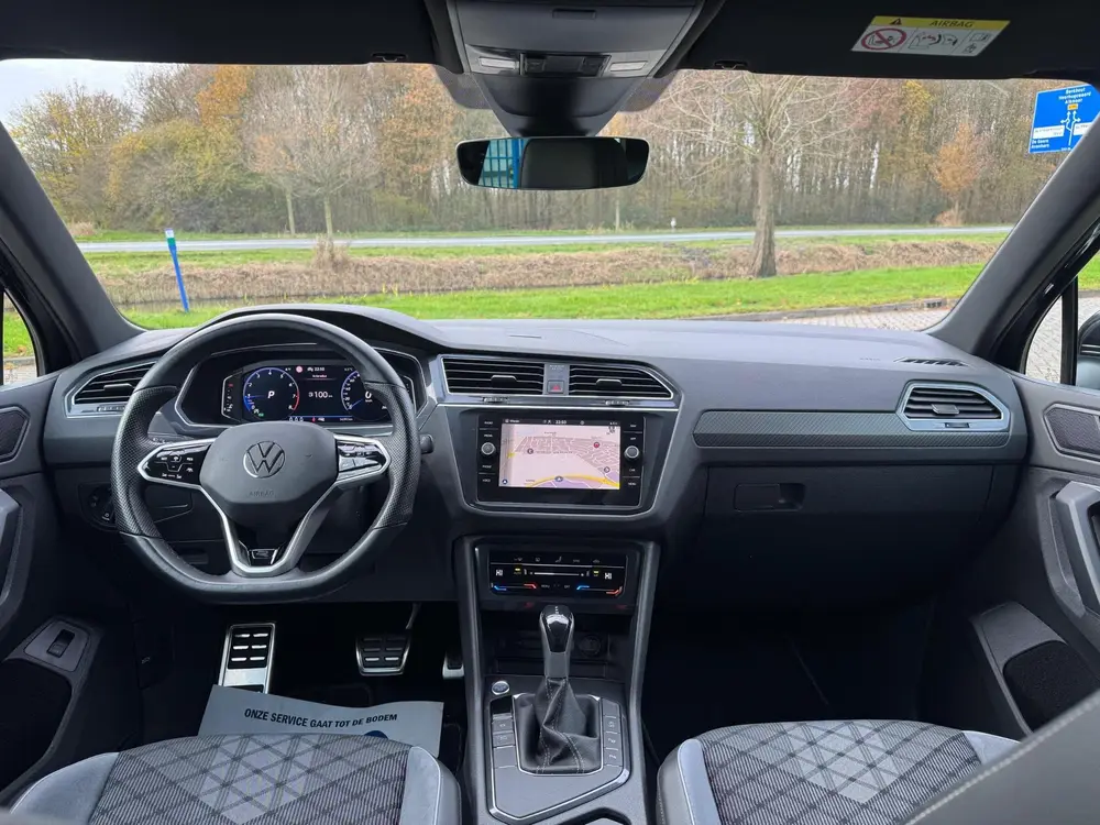 Volkswagen Tiguan 1.5 TSI 2X R-Line BOVAG GARANTIE CARPLAY/A uit 2021, foto 5