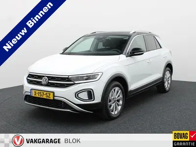 Volkswagen T-Roc 1.5 TSI Style | IQ Light | Camera | Stoelve uit 2023