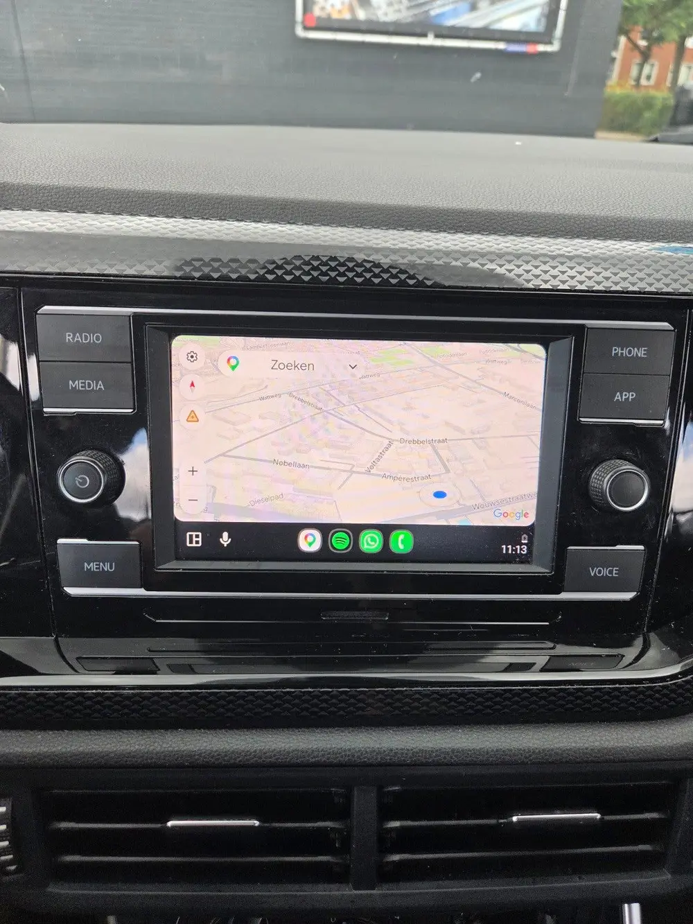 Volkswagen Polo 1.0 TSI 95pk , Grijs uit 2021, foto 17
