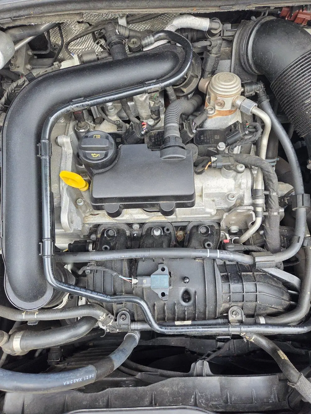 Volkswagen Polo 1.0 TSI 95pk , Grijs uit 2021, foto 18