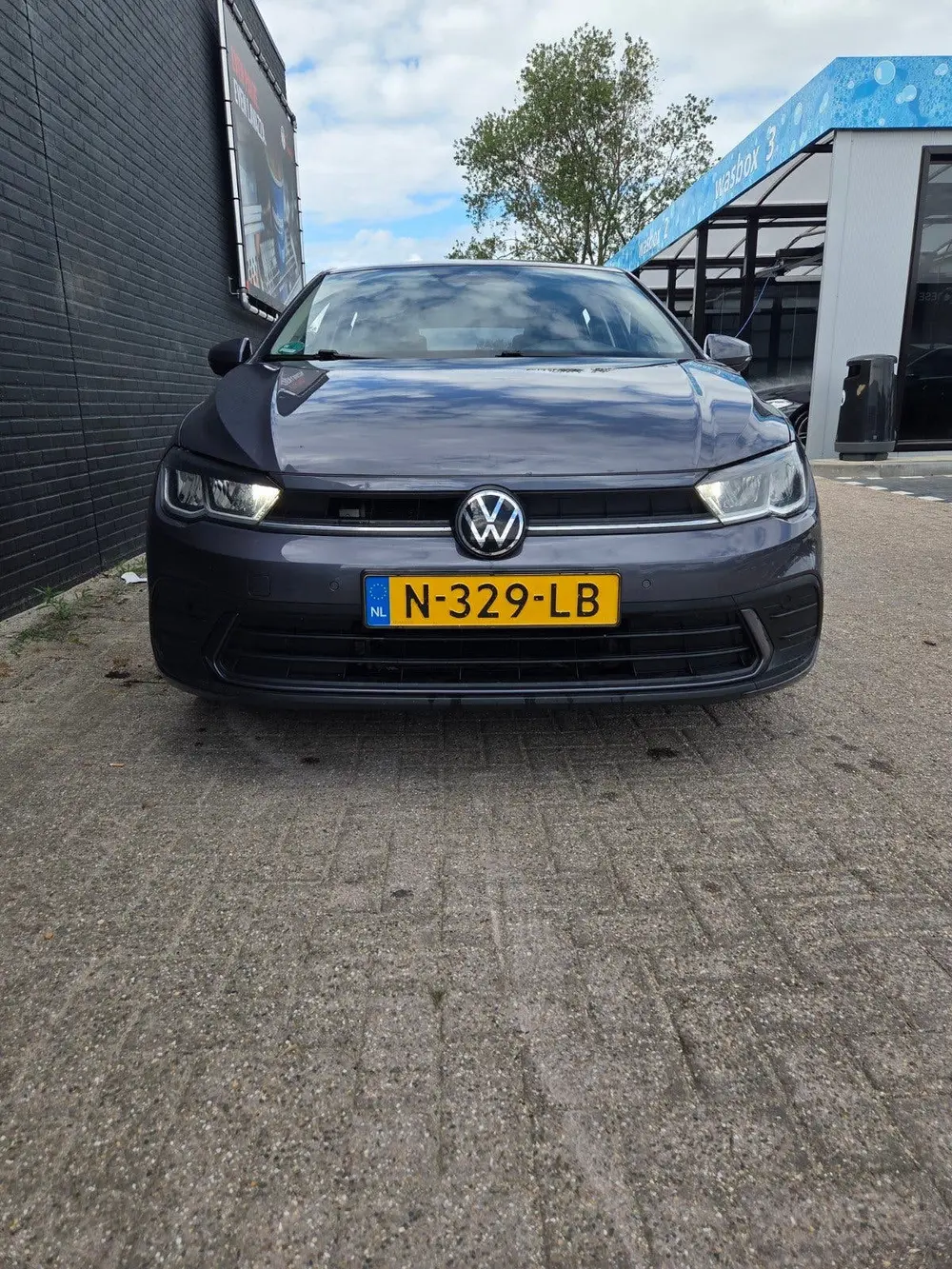 Volkswagen Polo 1.0 TSI 95pk , Grijs uit 2021, foto 4