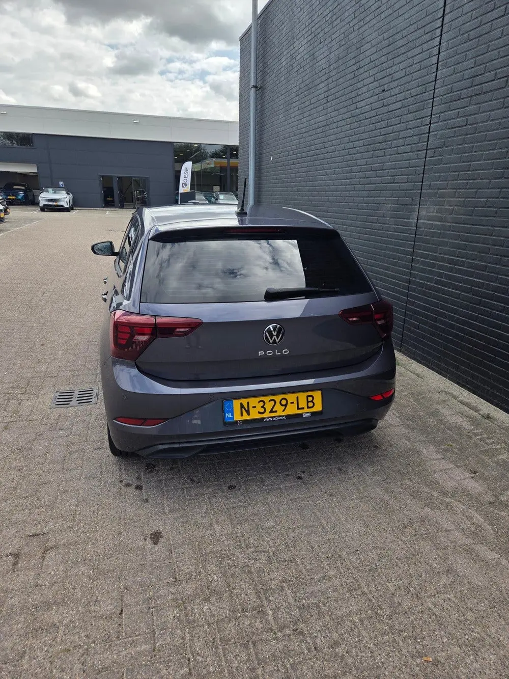 Volkswagen Polo 1.0 TSI 95pk , Grijs uit 2021, foto 5