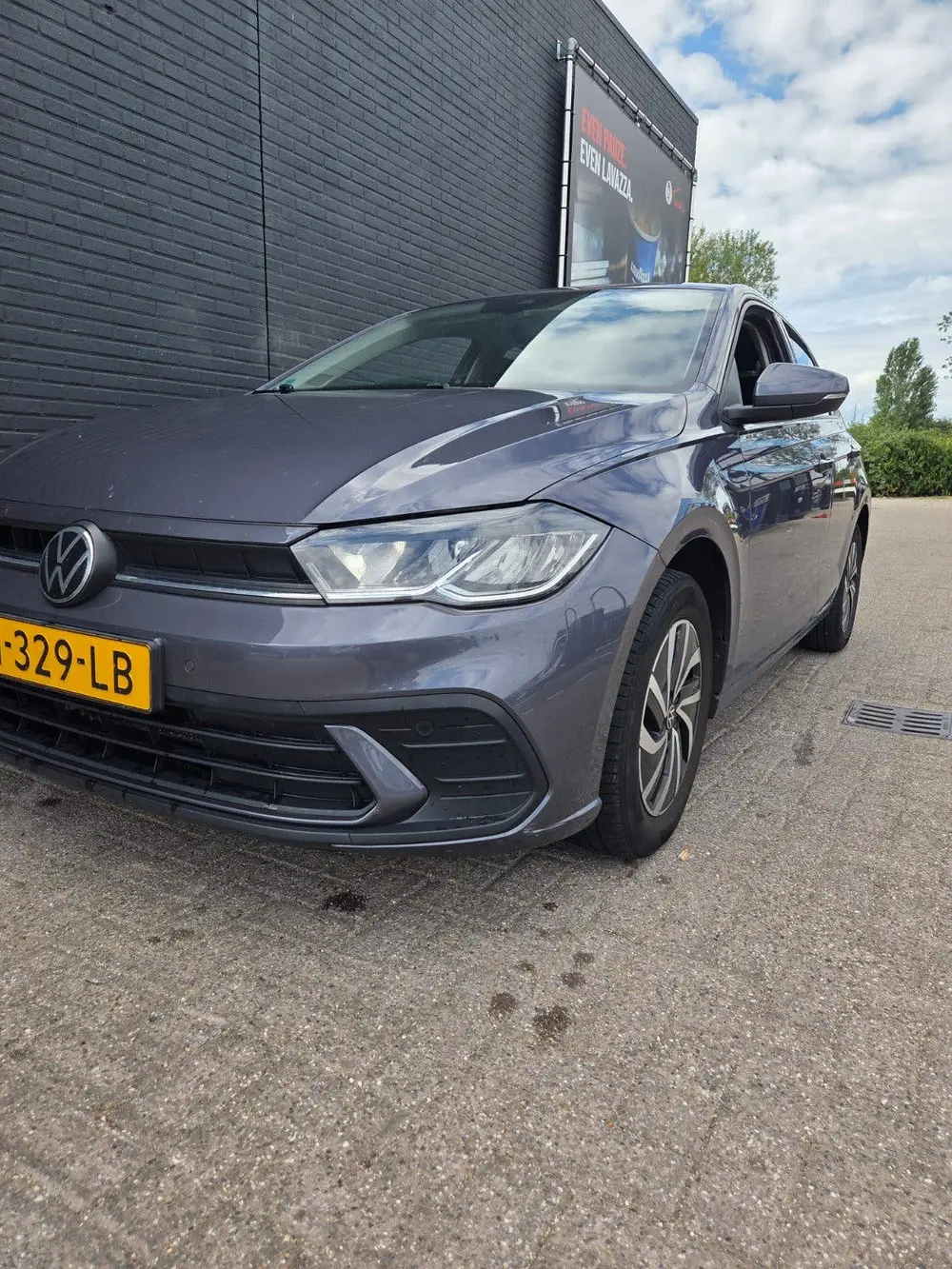 Volkswagen Polo 1.0 TSI 95pk , Grijs uit 2021, foto 6