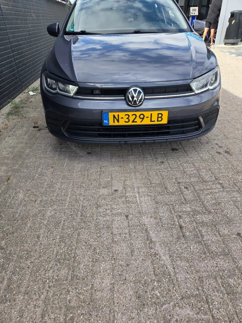 Volkswagen Polo 1.0 TSI 95pk , Grijs uit 2021, foto 7