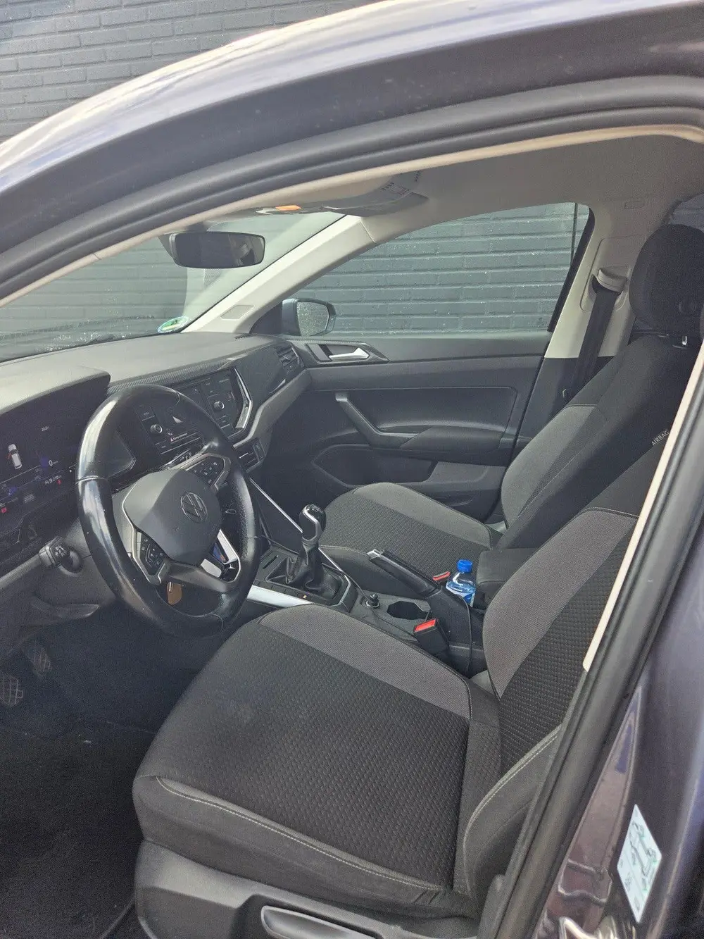 Volkswagen Polo 1.0 TSI 95pk , Grijs uit 2021, foto 9
