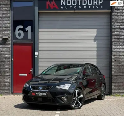 SEAT Ibiza 1.5 TSI FR/KEYLESS/CAMERA/FACELIFT/CARPLAY uit 2021
