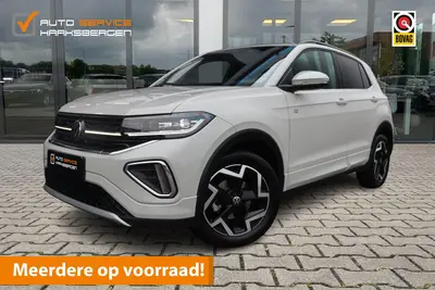 Volkswagen T-Cross 1.5 TSI R-Line | Matrix | ACC | Winter Pa uit 2025