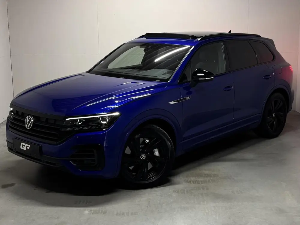 Volkswagen Touareg 3.0 TSi eHybrid 4MOTION R-Line Pano Lapiz uit 2020, foto 11