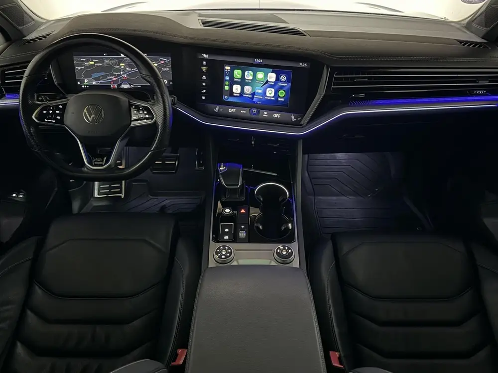 Volkswagen Touareg 3.0 TSi eHybrid 4MOTION R-Line Pano Lapiz uit 2020, foto 18