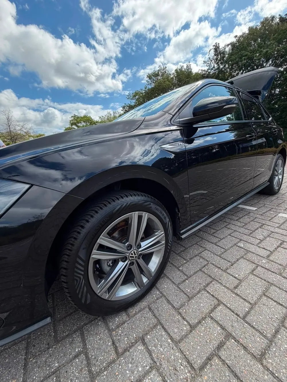 Volkswagen Polo 1.0 TSI 95pk 2021 Zwart uit 2021, foto 10