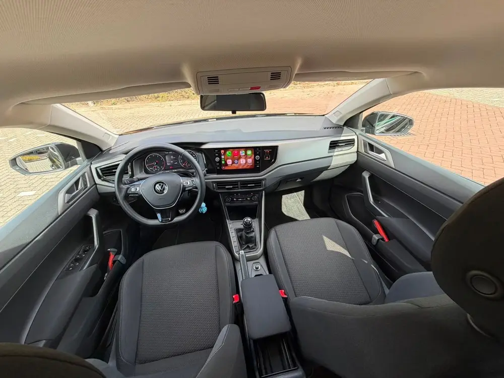Volkswagen Polo 1.0 TSI 95pk 2021 Zwart uit 2021, foto 11