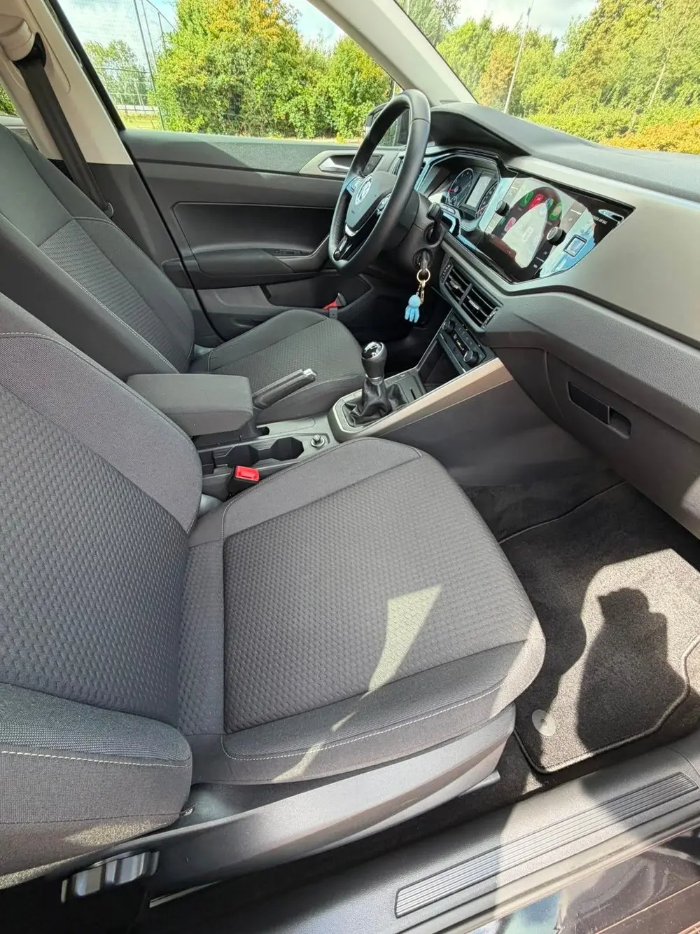 Volkswagen Polo 1.0 TSI 95pk 2021 Zwart uit 2021, foto 12