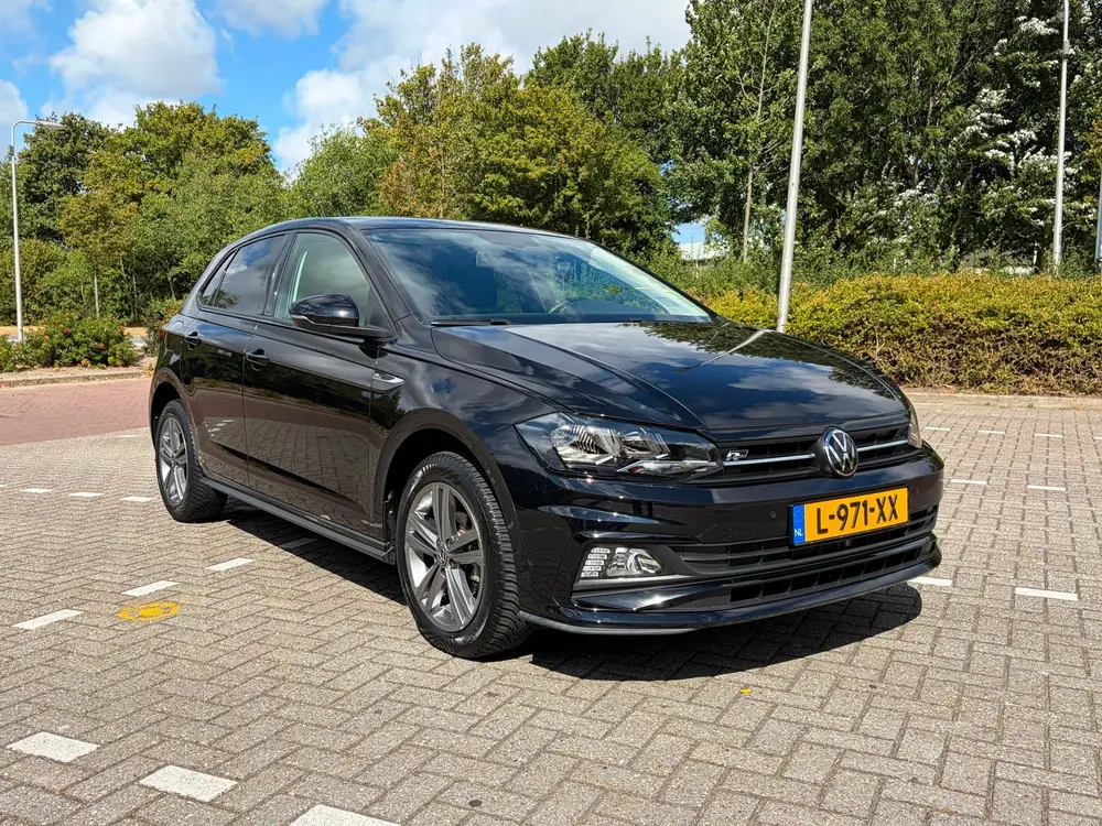 Volkswagen Polo 1.0 TSI 95pk 2021 Zwart uit 2021, foto 6